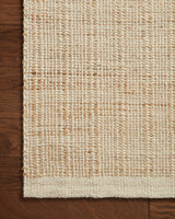 Cornwall Rug - Ivory/Natural - Jean Stoffer x Loloi - Grove Collective