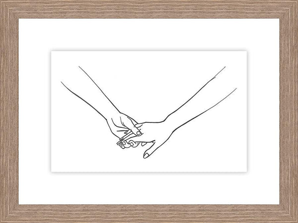Delicate Hands I Artwork - Grove Collective