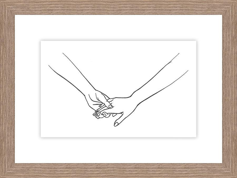 Delicate Hands I Artwork - Grove Collective