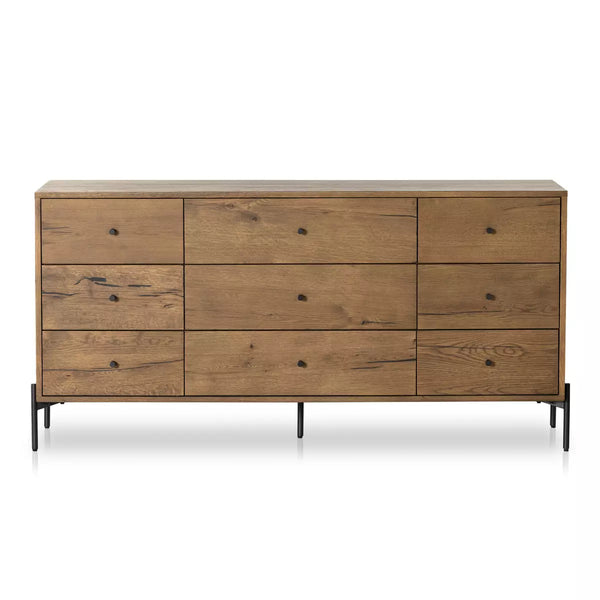 Eaton 9 Drawer Dresser