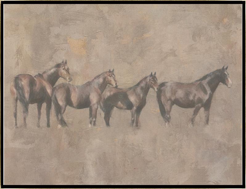 Equestrian Elegance - Herd Artwork