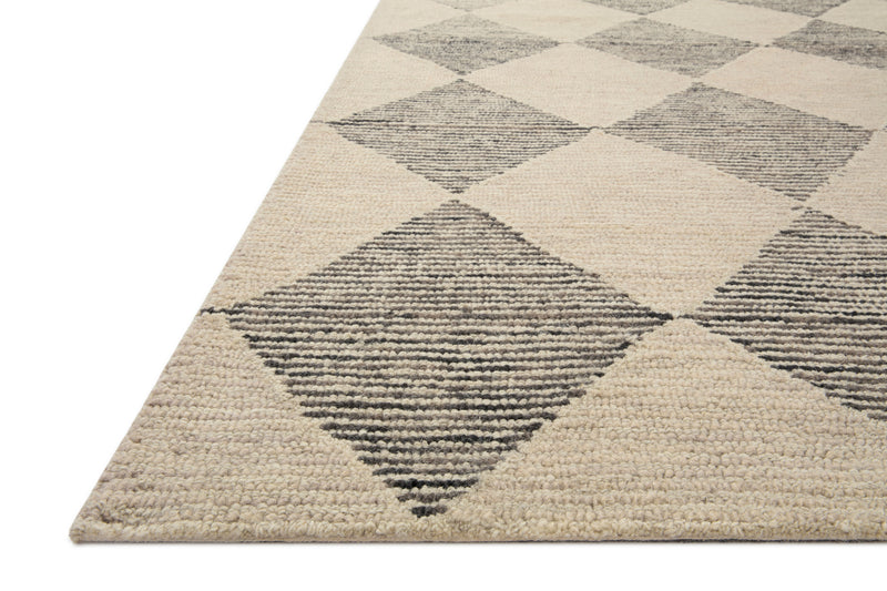 Francis Rug - Beige / Charcoal - Chris Loves Julia x Loloi