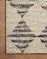 Francis Rug - Beige / Charcoal - Chris Loves Julia x Loloi