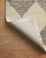 Francis Rug - Beige / Charcoal - Chris Loves Julia x Loloi