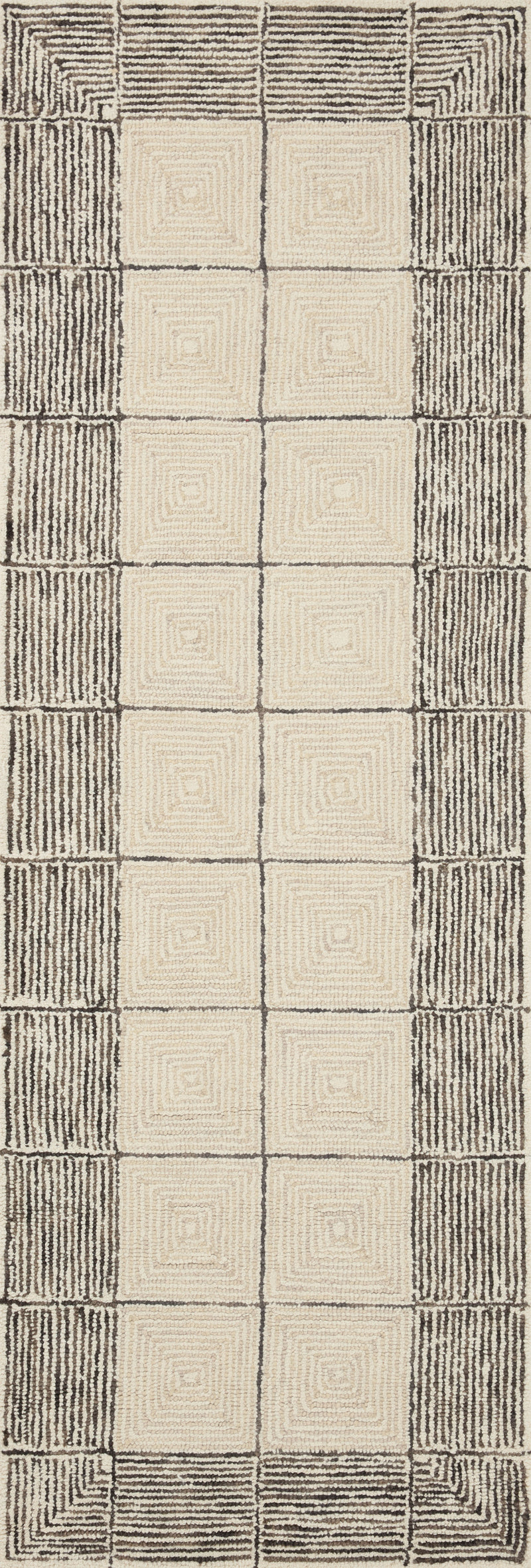 Francis Rug - Cream / Black - Chris Loves Julia x Loloi