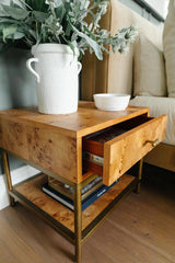 Mitzie End Table - Grove Collective