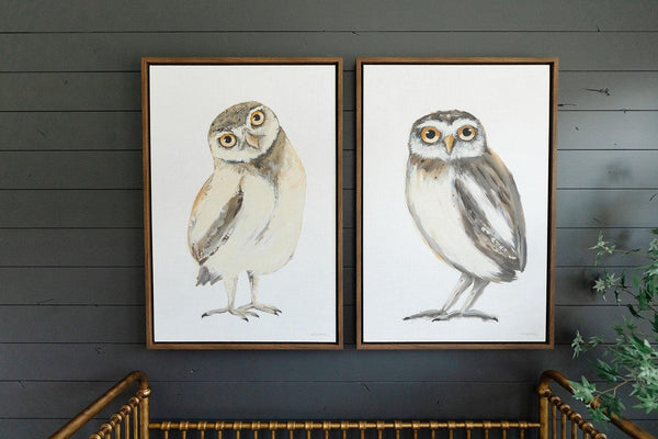 Burrowing Owl I Artwork - Grove Collective