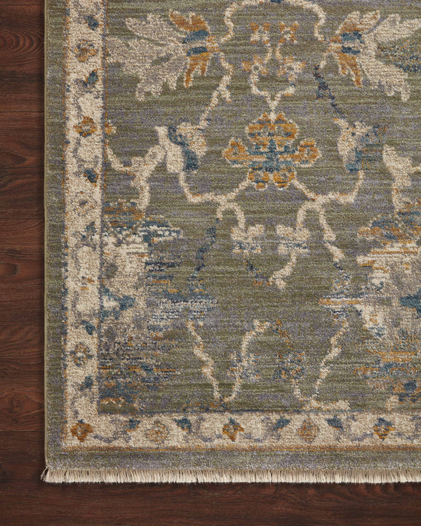 Giada Rug - Sage / Gold