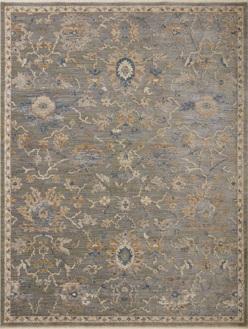 Giada Rug - Sage / Gold