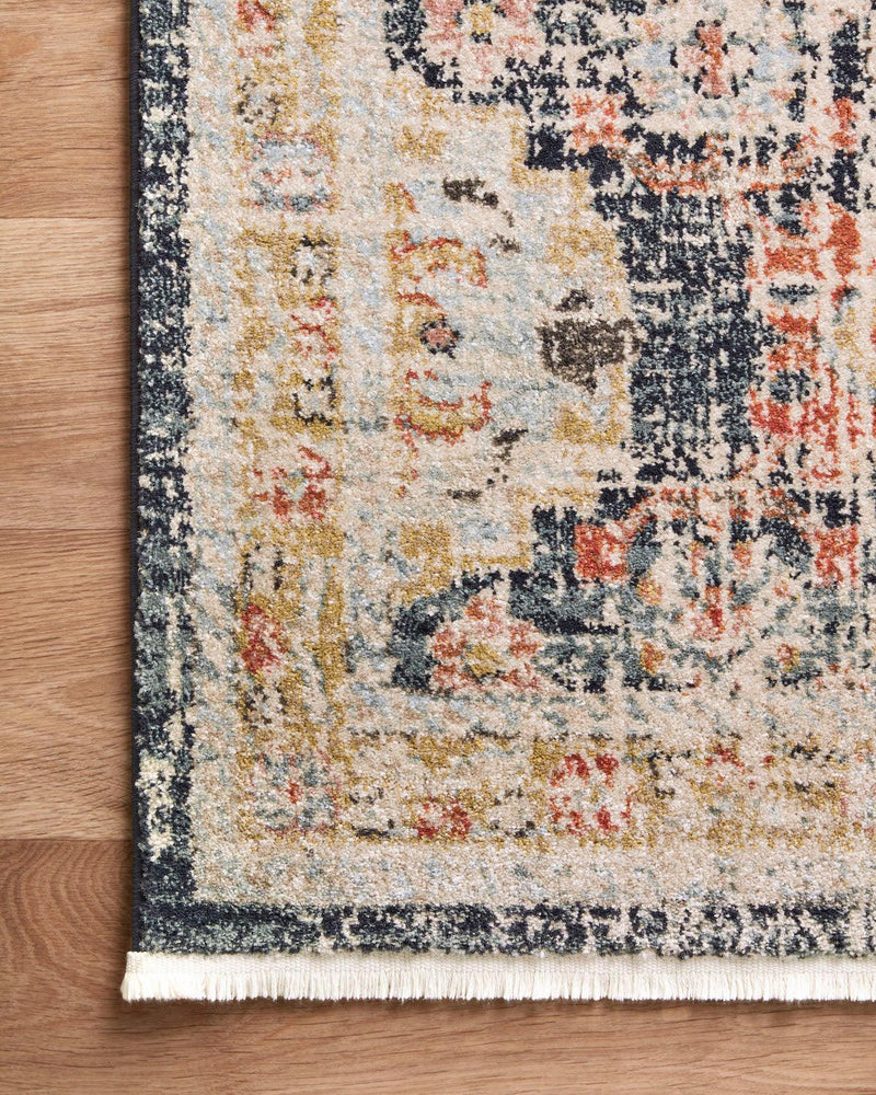 Graham Rug - Blue / Multi - Magnolia Home By Joanna Gaines × Loloi - Grove Collective
