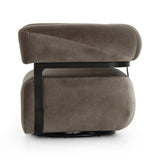 Gareth Swivel Chair - Surrey Fossil - Grove Collective