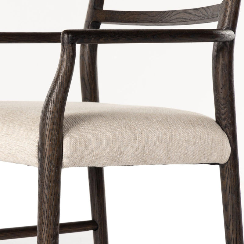 Glenmore Armed Dining Chair - Grove Collective