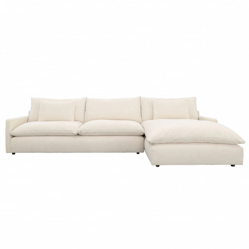 Grace Chaise Sectional - Grove Collective