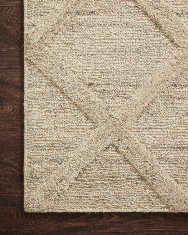 Hunter Rug - Oatmeal - Magnolia Home By Joanna Gaines x Loloi