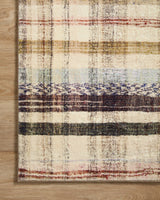 Humphrey Rug - Ivory / Multi - Chris Loves Julia x Loloi