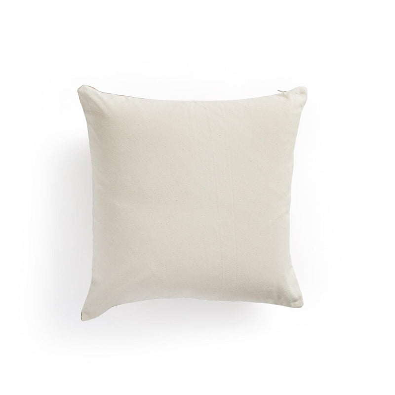 Handwoven Merido Pillow - Taupe - Grove Collective