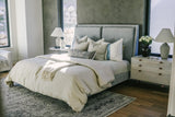 Potter Bed - Manor Grey - Grove Collective