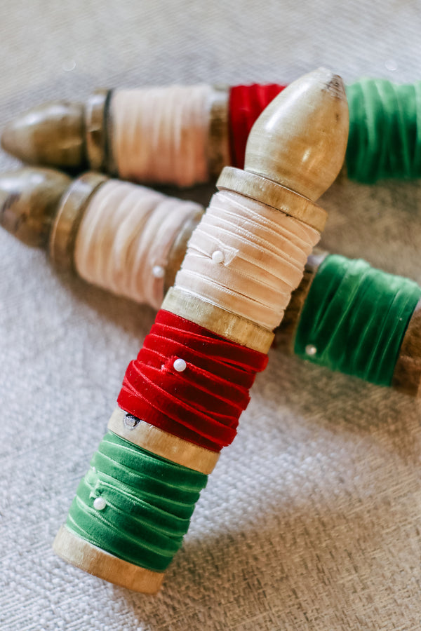 Wood Spool Ribbon
