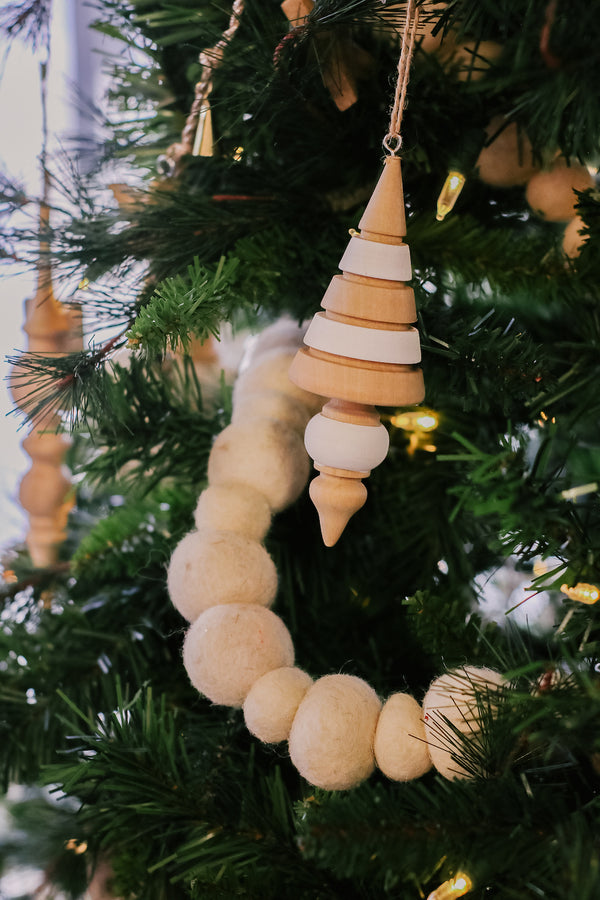 Shimmer Felt Garland