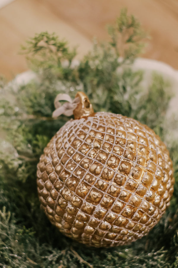 Quilted Ornament