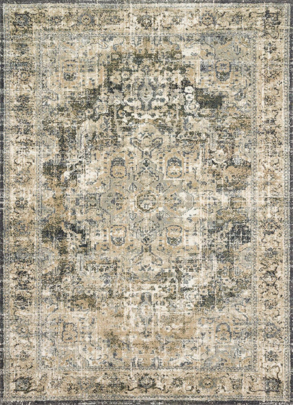 James Rug - Natural / Fog - Magnolia Home By Joanna Gaines × Loloi - Grove Collective