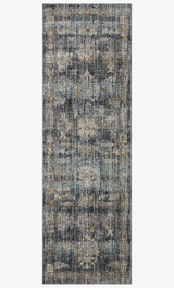 Katherine Rug - Ink / Jade - Jean Stoffer x Loloi - Grove Collective