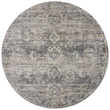 Katherine Rug - Graphite / Jade - Jean Stoffer x Loloi