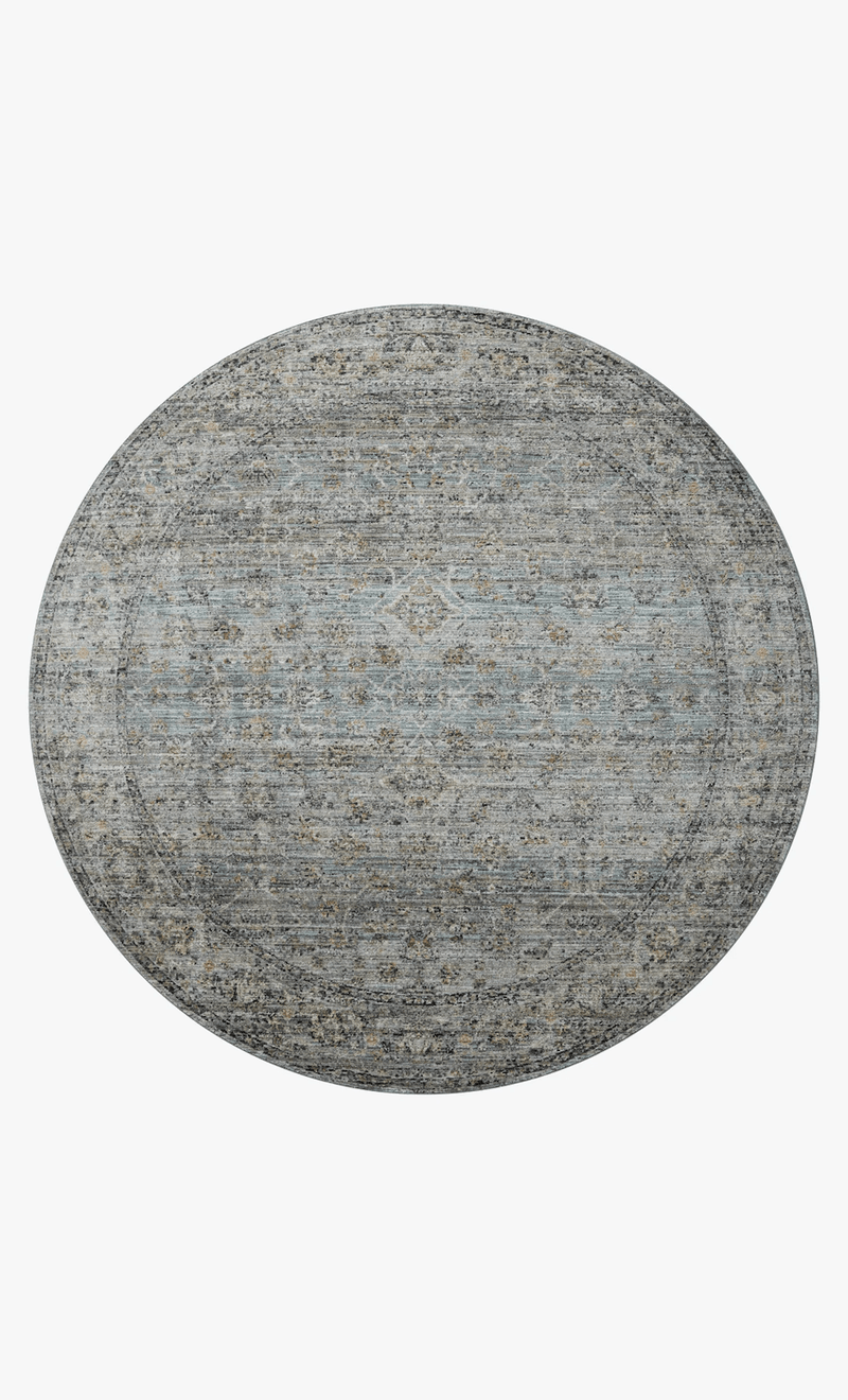 Katherine Rug Ocean/Gold - Jean Stoffer x Loloi - Grove Collective