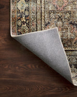 Layla Rug - Olive / Charcoal