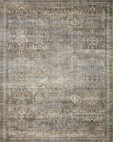 Layla Rug - Antique / Moss - Grove Collective