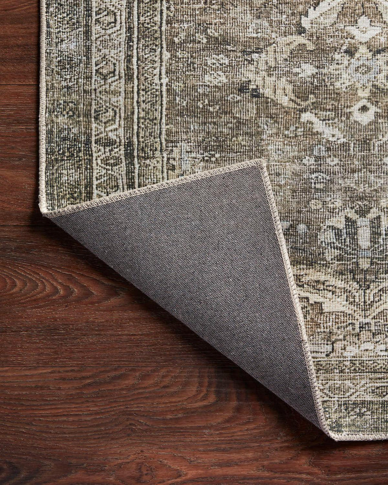 Layla Rug - Antique / Moss - Grove Collective