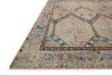 Lenna Rug - Denim / Sand - Magnolia Home By Joanna Gaines × Loloi