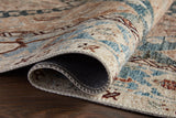 Lenna Rug - Denim / Sand - Magnolia Home By Joanna Gaines × Loloi