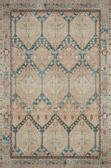 Lenna Rug - Denim / Sand - Magnolia Home By Joanna Gaines × Loloi