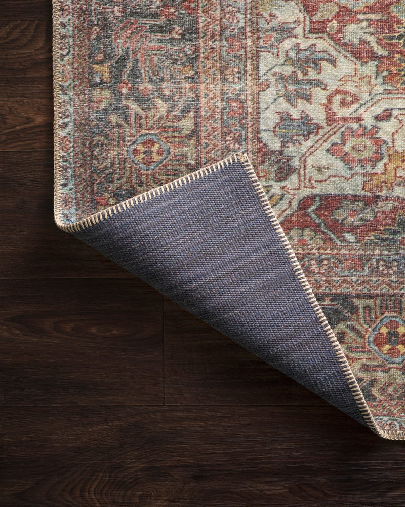 Loren Rug - Brick / Multi