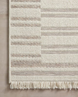 Malibu Rug - Ivory / Dove - Amber Lewis × Loloi