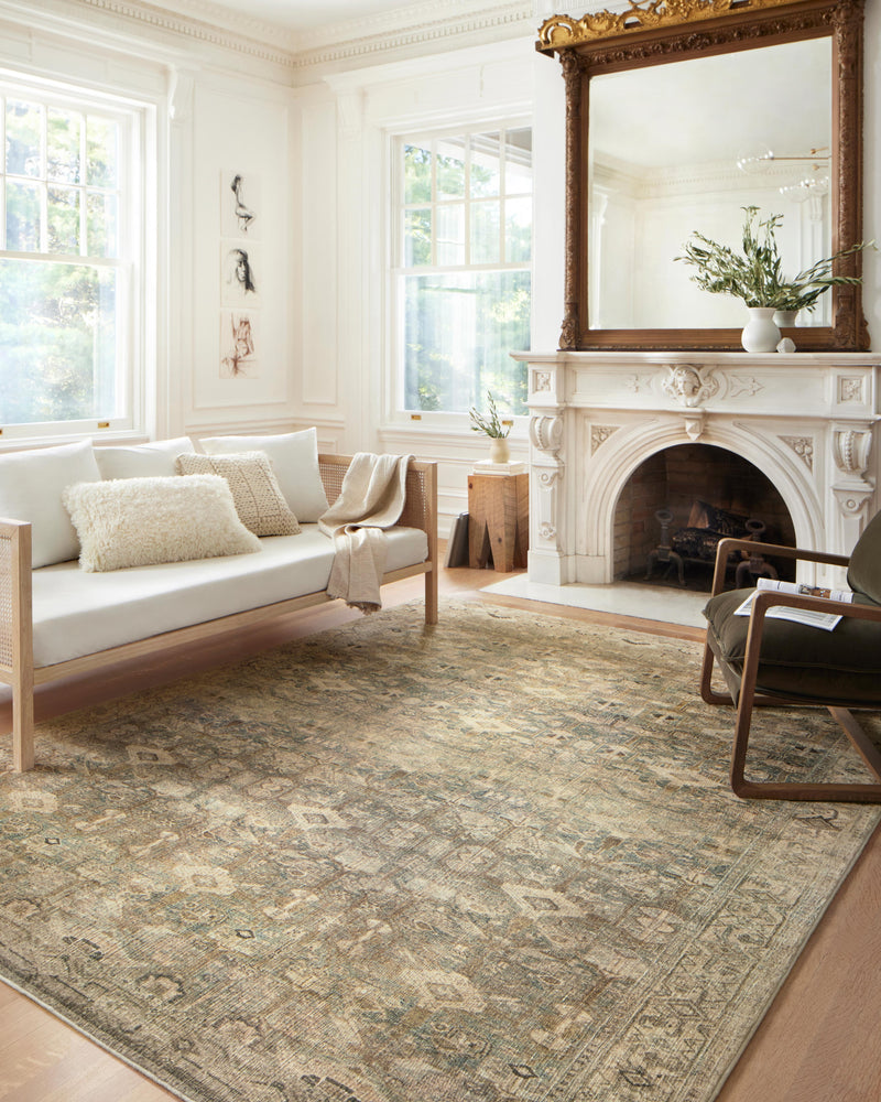 Margot Rug - Antique / Sage