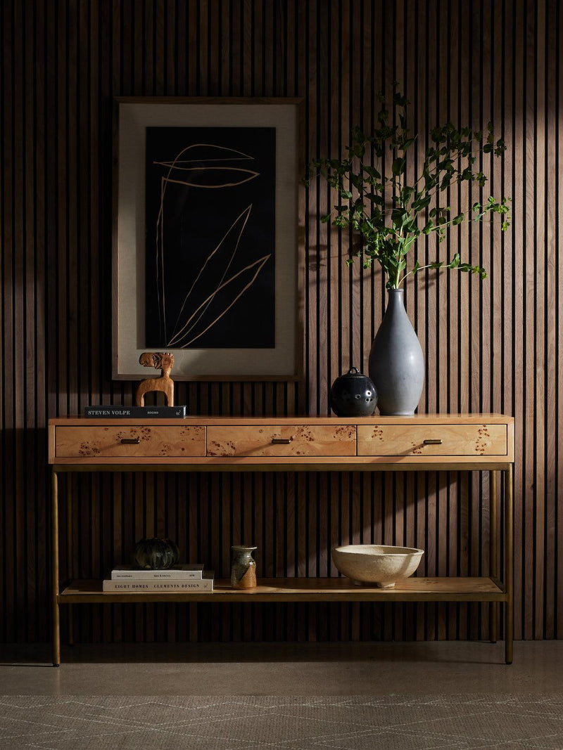 Mitzie Console Table - Grove Collective