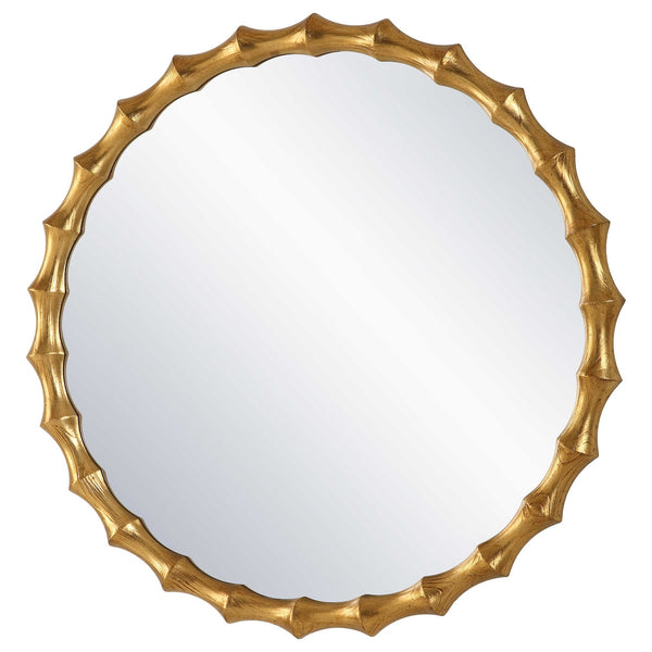 Nacala Round Mirror