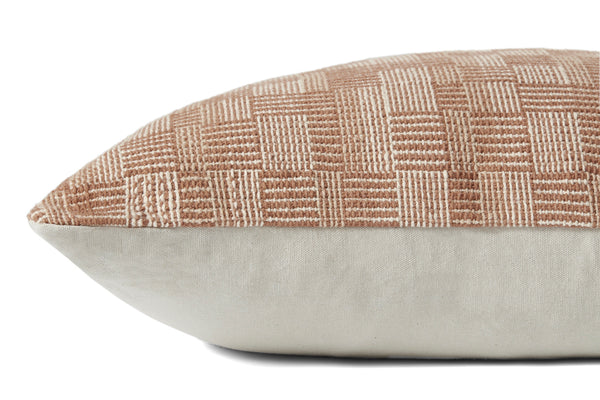 Dolly Pillow - Clay / Natural - Amber Lewis × Loloi