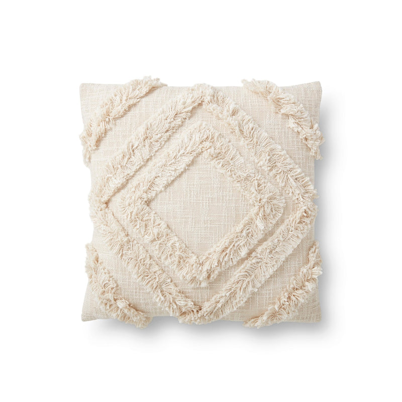 Diamond Shag Pillow - Magnolia Home By Joanna Gaines × Loloi
