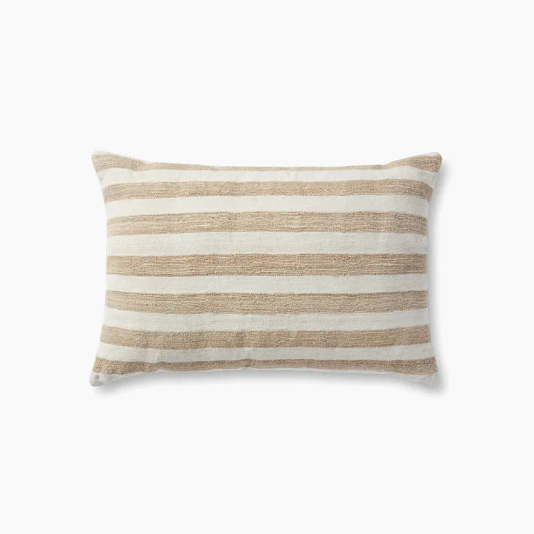Mira Natural Pillow - Magnolia Home By Joanna Gaines × Loloi