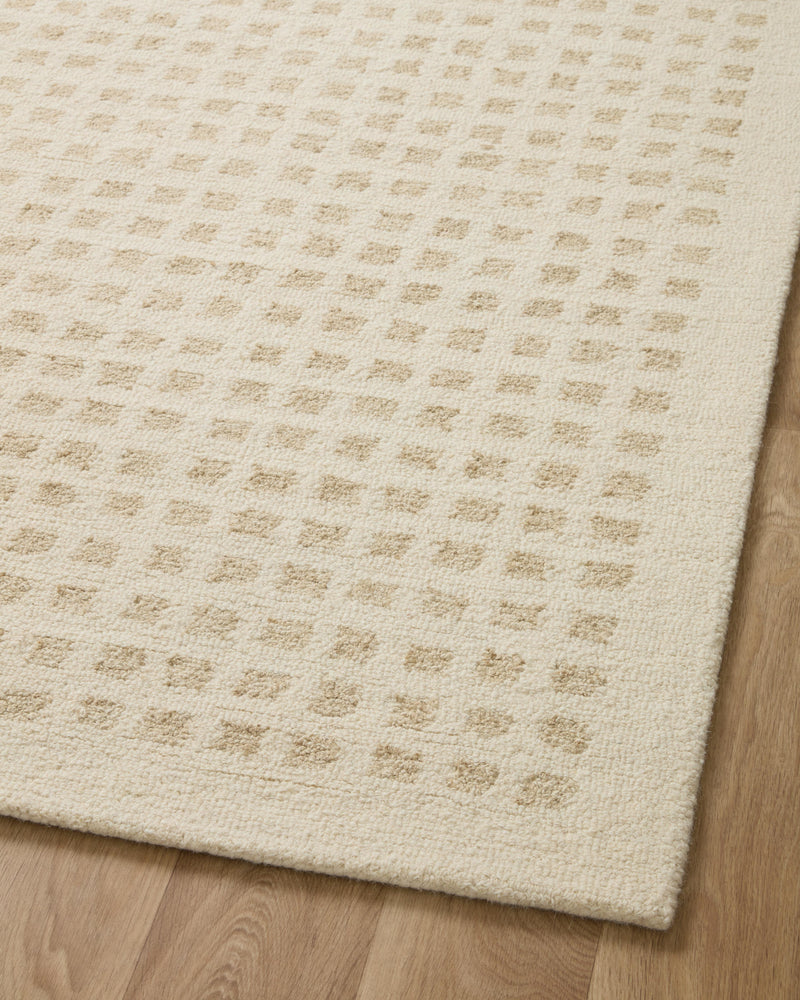 Polly Rug - Ivory / Natural - Chris Loves Julia x Loloi