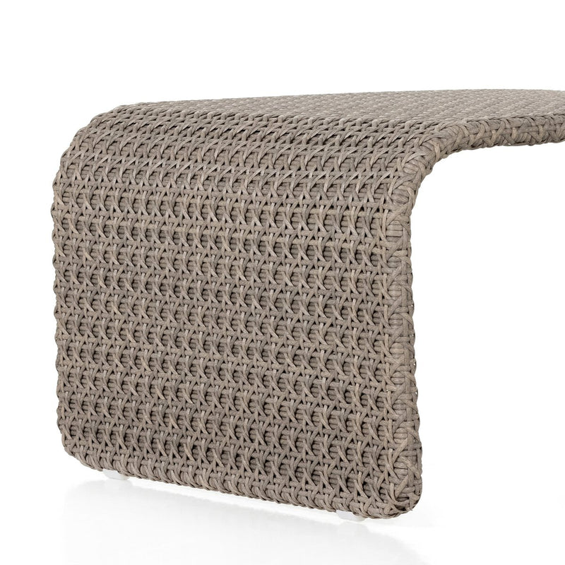 Paige Outdoor Woven Chaise