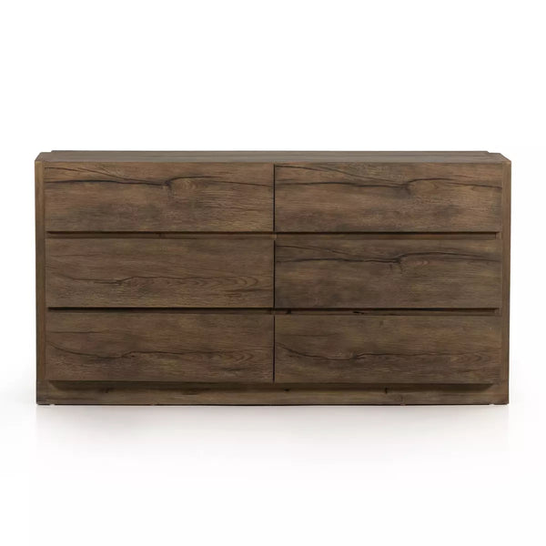 Perrin 6 Drawer Dresser