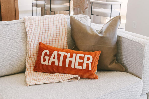 GATHER Pillow - Grove Collective