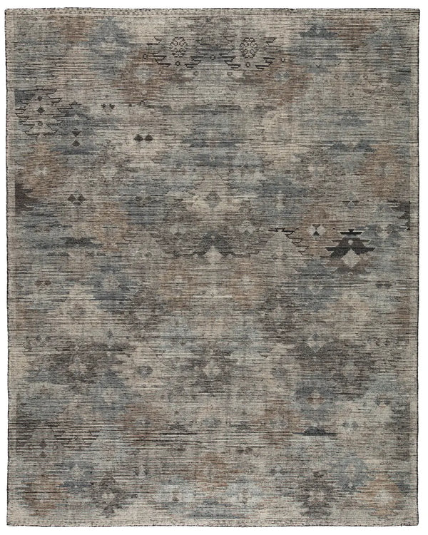 Rize Rug - Black / Multi