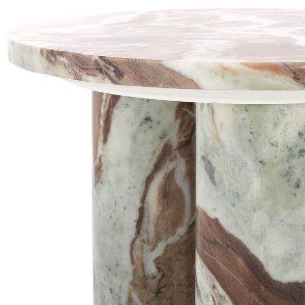 Gia Marble Accent Table