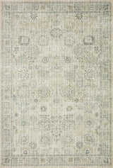 Skye Rug - Natural / Sage