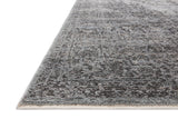Sonnet Rug - Charcoal / Mist - Grove Collective